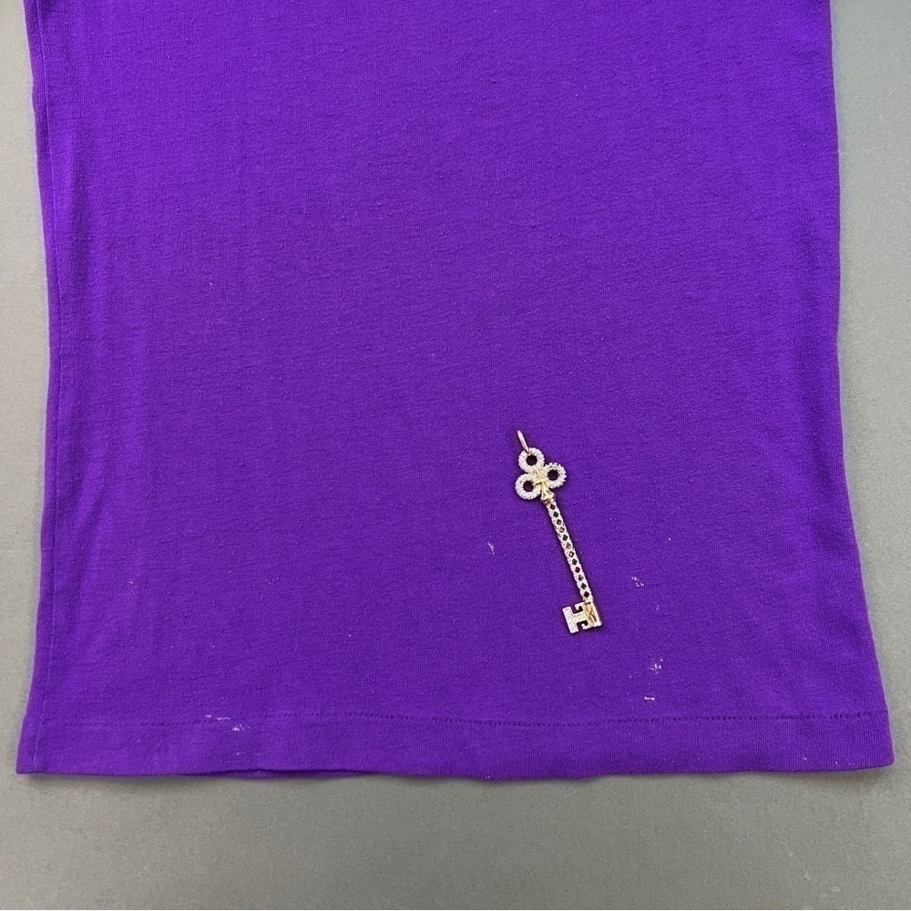 Vintage 1980s Single Stitched Graphic Color Blocked Tee Shirt 🍇 🍋 - Picture 6 of 7